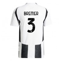 Juventus Gleison Bremer #3 Hemmatröja 2024-25 Korta ärmar